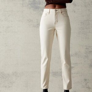 Women’s Cream Colored Jeans Pacsun NWT